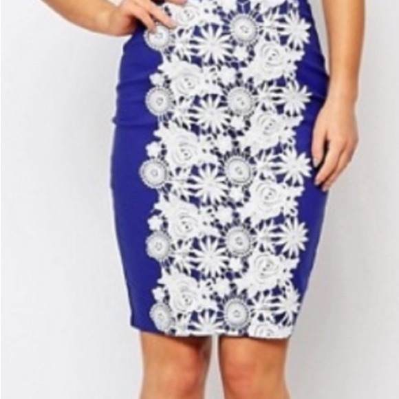 NWT Asos Petite Paper Dolls London Dress - Picture 8 of 9